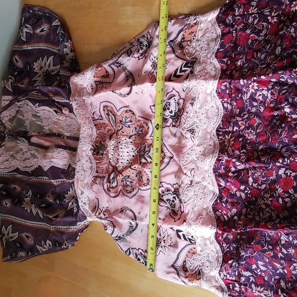 FARM Rio Multicolor Maxi Dress - Picture 12 of 15